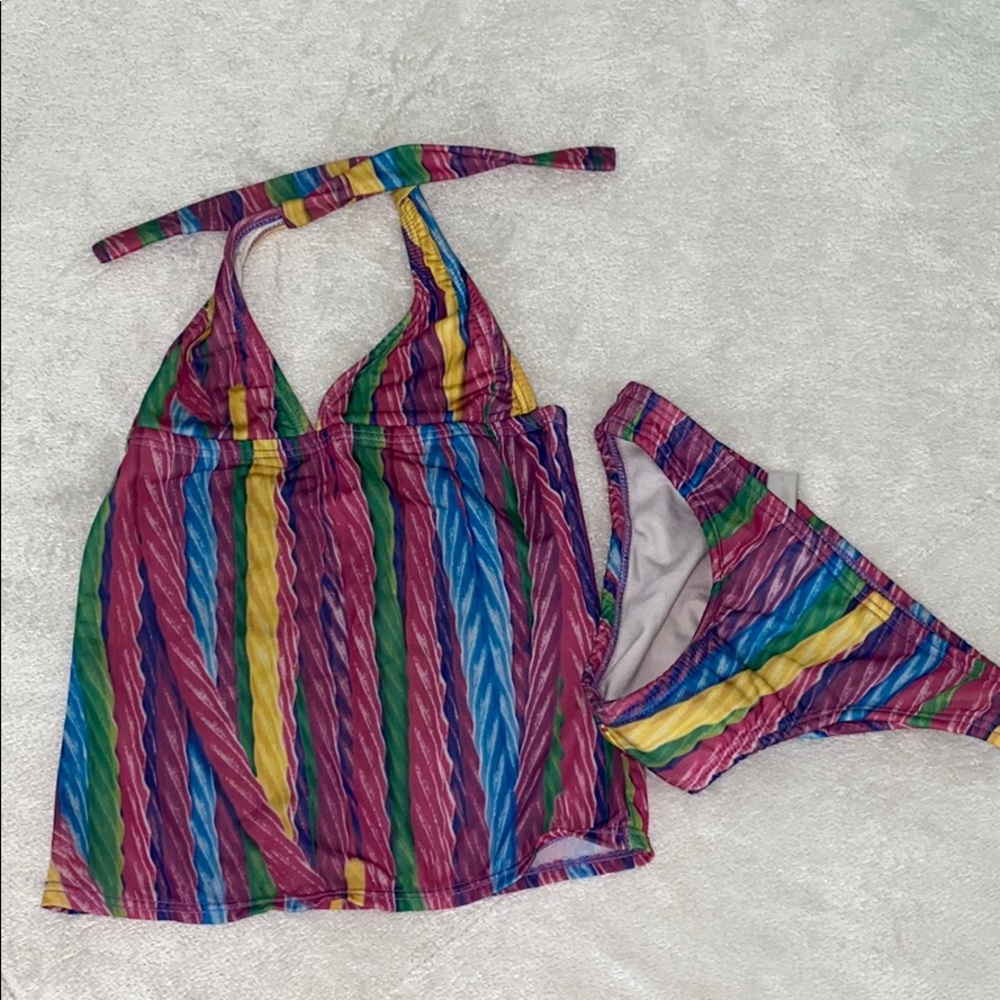 Zara Terez 2 piece tankini